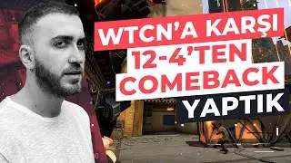 NE GERİ DÖNÜŞ AMA! 12-4'ten comeback yaptık!