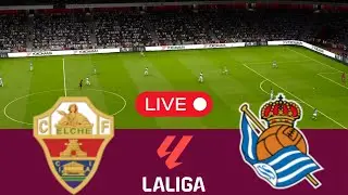LIVE Elche vs Real Sociedad | LaLiga 2025 - Video Game Simulation
