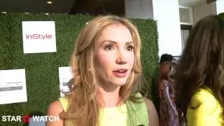 Ashley Jones red carpet interview at 10th annual Inspiration Awards