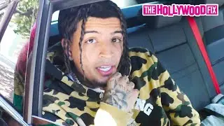 SkinnyFromThe9 Speaks On Drama From Punching A Fan While Leaving Gucci In West Hollywood, CA 6.20.22