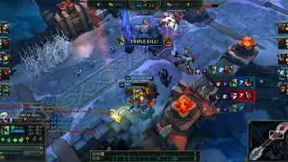 Primeiro Pentakill 2019  - Twitch (ARAM - Howling Abyss)