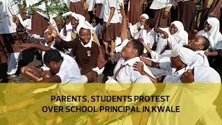 Parents, students protest over school principal in Kwale