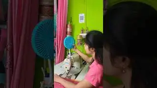 76393 88420( sewing machine fan )#fan #sewinghacks #fashion #fashiontrends #tailoring #styleme