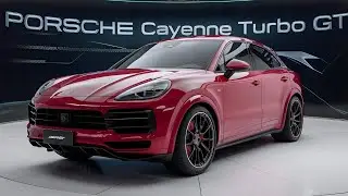 2025 Porsche Cayenne Turbo GT Review &ndash; The Ultimate Performance SUV?