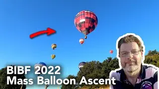 Bristol Balloon Fiesta 2022 - Early Morning Mass Ascent Friday