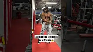 Este culturista dominicano ir&aacute; al Olympia #gym #fitness #bodybuilding #culturismo #powerlifting