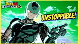 Sparking ZERO Forgot to Balance Metal Cooler (He's Unstoppable!)