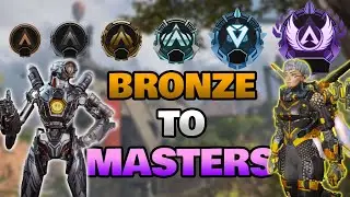 BRONZE TO MASTERS!! | Apex Legends Season 12 Ranked Gameplay (PS5)