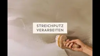 Lehmstreichputz oder Kalkstreichputz richtig mischen und auftragen so geht's | FESCHE WAND