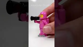Lego pieces with Flipped uses 2