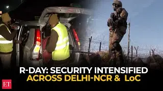 Republic Day 2026: Security intensified across Delhi-NCR and LoC