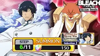 Thousand-Year Blood War Summons: Wings of Frost (Selection 1) || BLEACH BRAVE SOULS