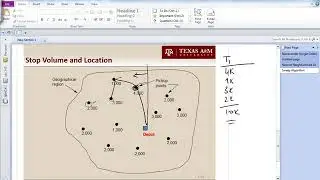 Sweep Algorithm