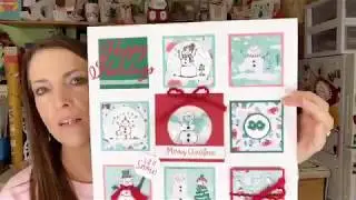 Jennifer's December 2019 Facebook Live News and Stamping: Toile Christmas & Tidings All Around