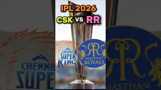 ipl 2026 csk vs rr comparison #cricket #viral #ipl