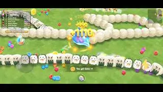 Sweet Crossing Snake.io Gameplay Walkthrough Part 1 - Epic Snake Io (iOS, Android)