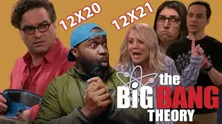 Реакция на «Теорию большого взрыва» 12x20 и 12x21! Первый просмотр