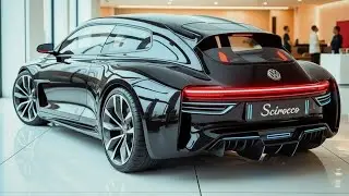 2026 Volkswagen Scirocco Revealed &ndash; Stunning Futuristic Comeback | Full Review & History