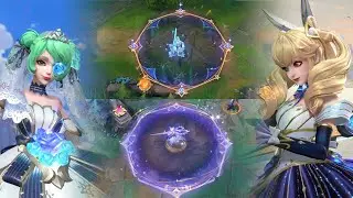 【COMPARISON】 Love Confession Gwen Vs Prestige Crystal Rose Gwen || League Of Legends: Wild Rift