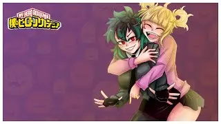 Spend Halloween With Me ~ Female Villain Deku (My Hero Academia Comic Dub)