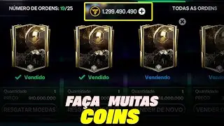 Do zero ao Bilhão no Fc Mobile! Como fazer coins no Fc Mobile 26 (EP.02)