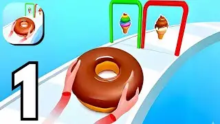Bakery Stack: Cooking Games - Gameplay Walkthrough Part 1 New Update Tutorial Review (Android ios)