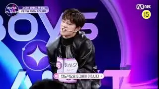 Wang Zihao performs Krump? - First Episode Trailer - Boys Planet