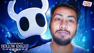 Hollow Knight LIVE &ndash; Exploring Darkness, Fighting Monsters! 🕷️🔥