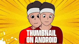 how to make Avatar thumbnail like mortal || infinite design ||