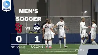 UConn Men's Soccer move up in the Big East after defeating St. Johns