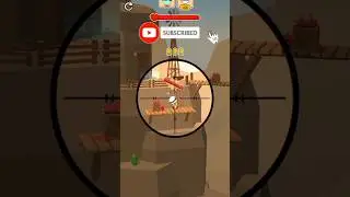 Western Sniper: Wild West FPS - Gameplay Part 1 (iOS, Android). #viral #shortsfeed