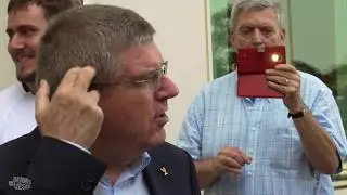 Ein Lied f&uuml;r Thomas Bach | extra 3