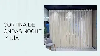 Cortina de Ondas perfectas Noche y d&iacute;a | Estoresbaratos.com