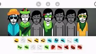 Incredibox Brazil mobile music game