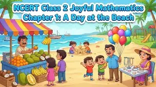 Class 2 Joyful Mathematics Chapter 1: A Day at the Beach Part 2 | Tens and Ones | More & Less
