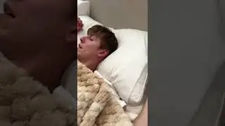 Shaving cream prank gone...wrong?