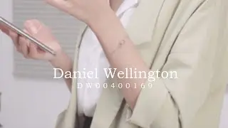 Review v&ograve;ng tay Daniel Wellington DW00400169 k&iacute;ch thước v&ograve;ng d&acirc;y 155mm.