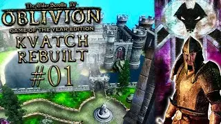 Let's Play THE ELDER SCROLLS IV: OBLIVION: KVATCH REBUILT DV [Mod] 📜 1: Savlian Matius Braucht Hilfe