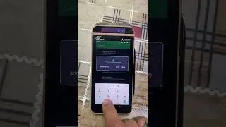 &Ouml;deal İngenico PaxA910SF Aylık Z raporu alma
