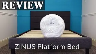 ZINUS Shalini Upholstered Platform Bed Frame - Review 2022