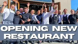 Restaurant vlog, opening new restaurant in Oslo