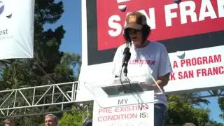 Serafina Palandech | AIDS Walk San Francisco Opening Ceremony 2017