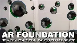 Unity AR Foundation - How To Create Real World Reflections With AR Environment Probes?