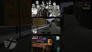 Las chicas de luigi 2/2 #claudespeed #gta #libertycity