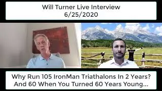 Why Run 105 Iron-Man Triathlons in 2 years?