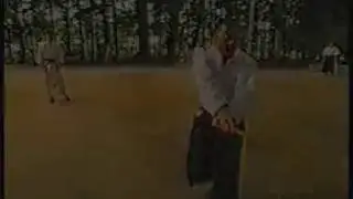 Jo - Kata 31 featured by SAITO Hitohira Sensei in the Aiki Dojo of Iwama (film National Geographic)
