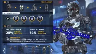 Modern Combat 5. I have finally got the full ONI Armor!!!🤗🙌🏼🙌🏼🎊😂