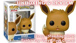 Unboxing & Review - Funko - Eevee Pop Vinyl [626] | Pop! Games