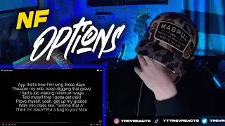 This One's RIDICULOUS! NF - Options (Gospel Musician Reaction)