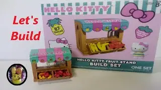 Building A Hello Kitty Fruit Stand